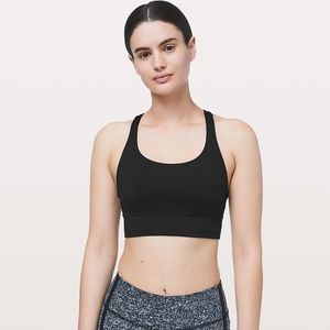 Lululemon Energy Bra (long line) size 6